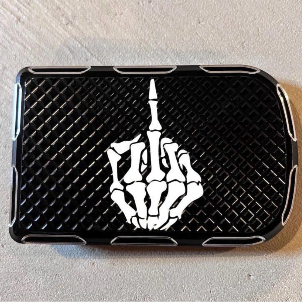 Harley skeleton brake pedal for touring models only.